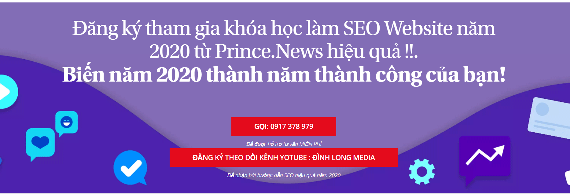 Cách SEO Website Hiệu Quả cho năm 2020 từ Prince.News