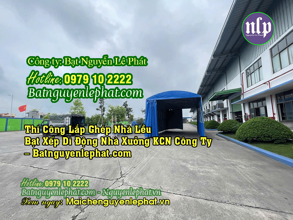 ÁN NHÀ LỀU BẠT XẾP LẮP GHÉP, NHÀ LỀU DI ĐỘNG GIÁ RẺ THEO YÊU CẦU – PRINCE.NEWS [0979.10.2222]