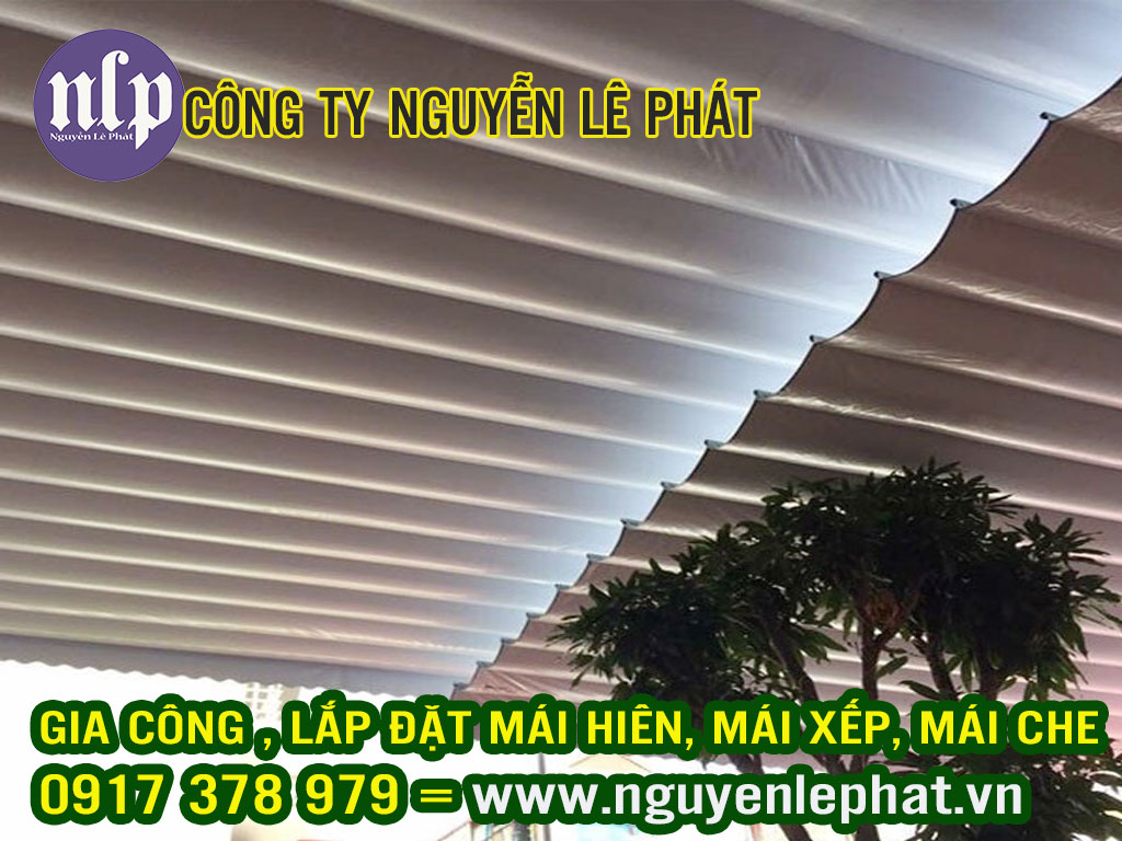 Địa chỉ cung cấp mái hiên di động bền đẹp tại thành phố Bình Phước Đồng Xoài