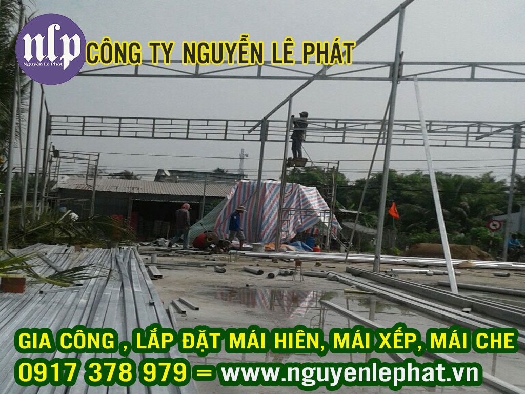 Địa chỉ cung cấp mái hiên di động bền đẹp tại thành phố Bình Phước Đồng Xoài
