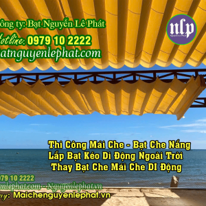 Mái che bạt che lượn sóng