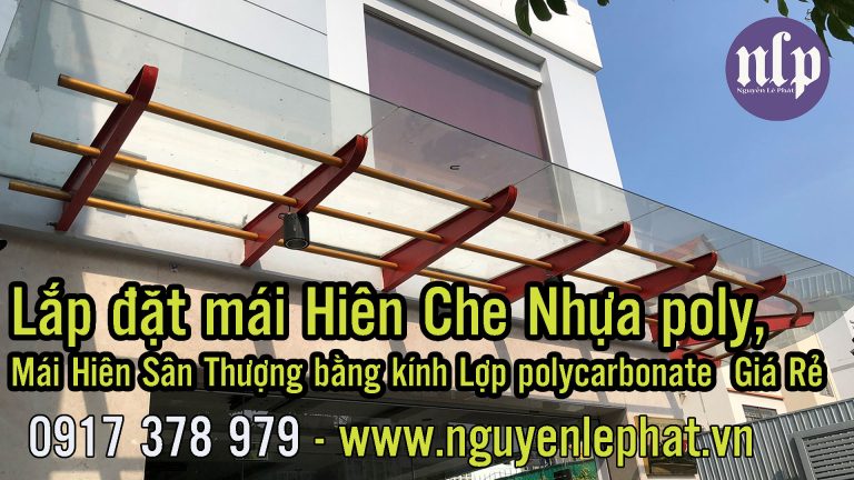 Mái Che Poly Lấy Sáng, Báo Giá Lắp Đặt Sửa Chữa Mái Che Poly