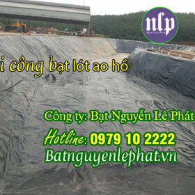 Bạt Lót Ao Hồ Chứa Nước Tưới Cây Nuôi Cá tại Quãng Nam