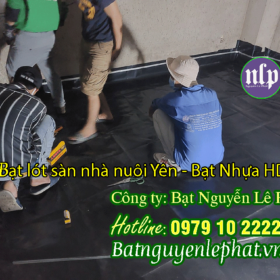 Bạt Lót Hồ Chứa Trữ Nước Nuôi Cá Tại TP Dĩ An