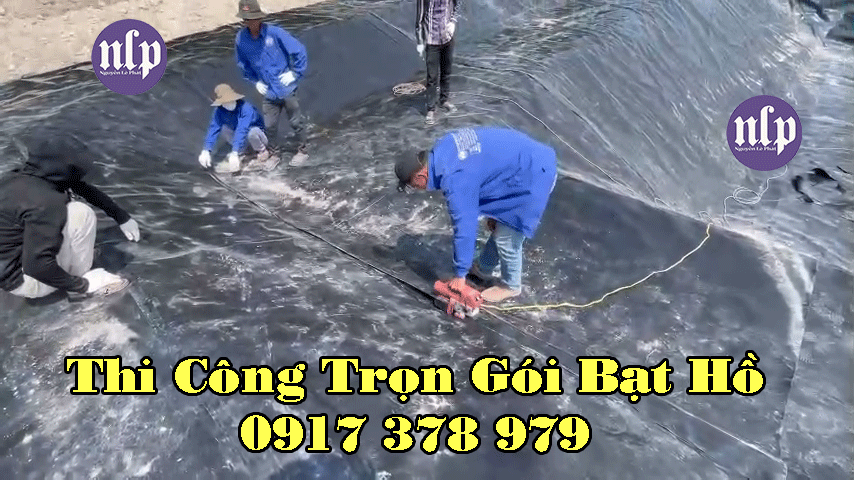 Bạt Nhựa HDPE Lót Hồ Nuôi Cá tại Bình Thuận
