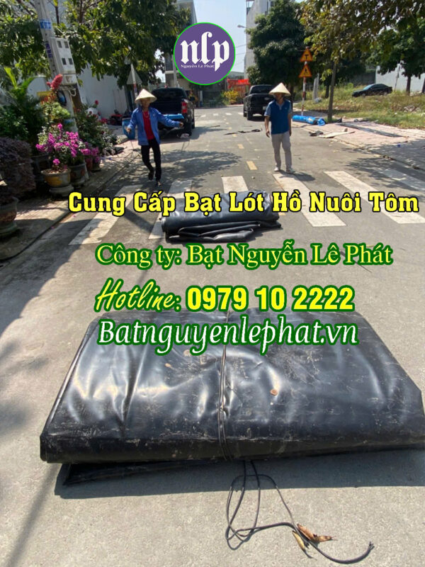 Bạt Lót Ao Hồ Chứa Trữ Nước Nuôi Cá Tôm Hậu Giang giá rẻ, bạt tốt