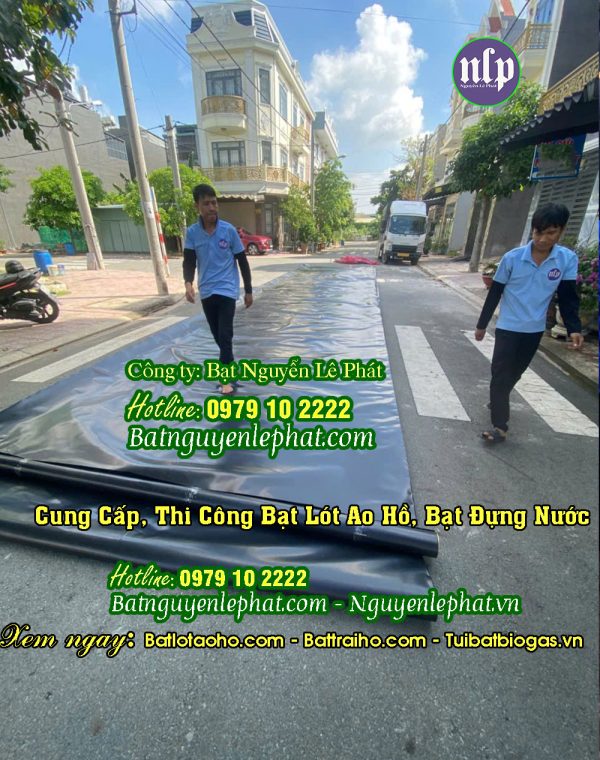 Bạt lót hồ