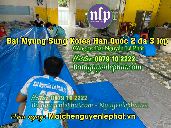 Lợi Ích Thay Bạt Mái Che Nắng Quán Cafe, Quán Nhậu, Nhà Hàng Bạt Myung Sung Korea Hàn Quốc