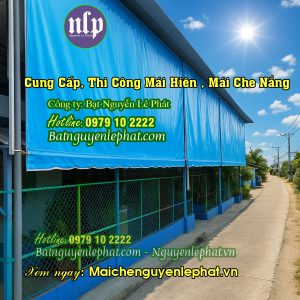 Bạt Che Nắng Mưa Tự Cuốn tại Quận Thủ Đức