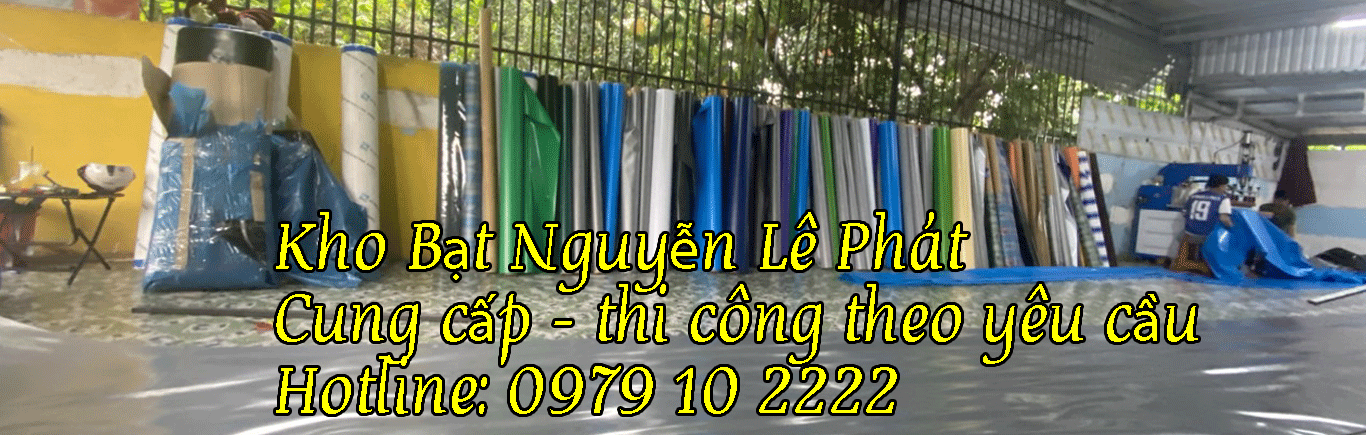 thay bạt mái che