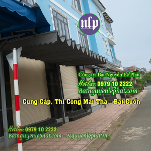 Mái hiên mái xếp