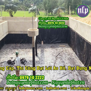 Bạt Nhựa HDPE Lót Hồ Nuôi Cá tại Bình Thuận