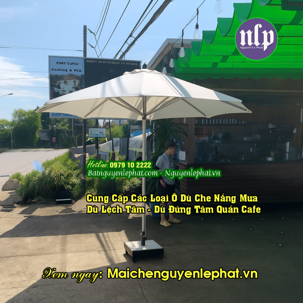 Dù che nắng bán hàng ngoài trời
