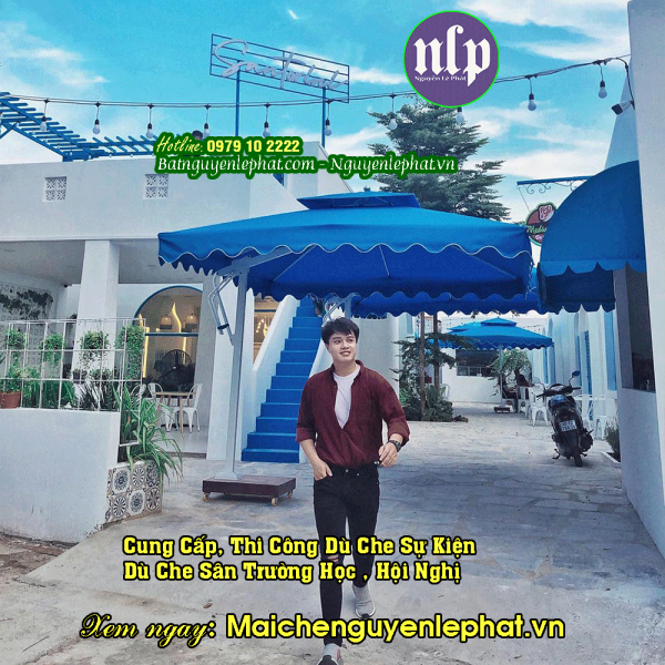 Dù che nắng quận 8