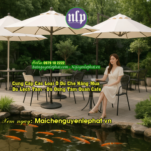 Dù Che Nắng Tại Hóc Môn