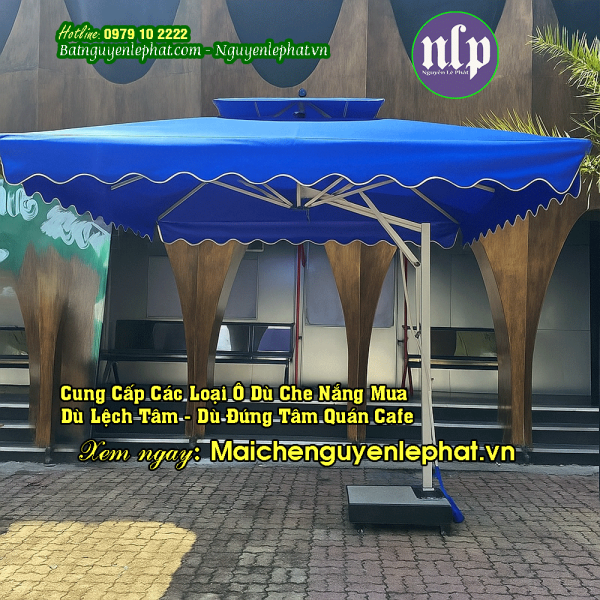 Dù Che Nắng Bán Hàng Ngoài Trời Tại Tây Ninh