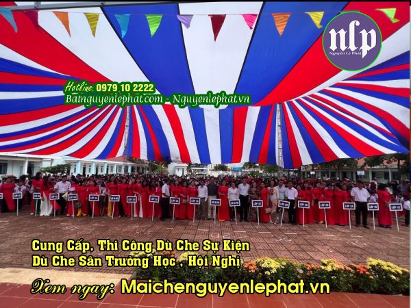 Dù Sự Kiện Cỡ Lớn 20m, 30m 50m