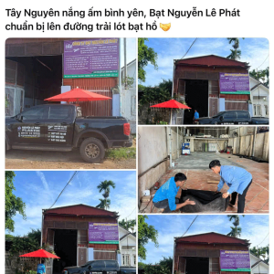 Bạt Nhựa HDPE Lót Ao Hồ Nuôi Tôm Tại Cam Ranh Đạt Tiêu Chuẩn DEM – Giải Pháp Chống Thấm Bền Vững